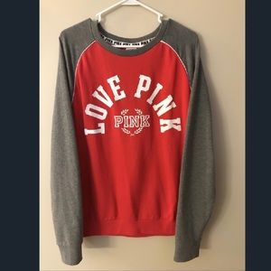 NWOT Victoria’s Secret Pink Sweatshirt